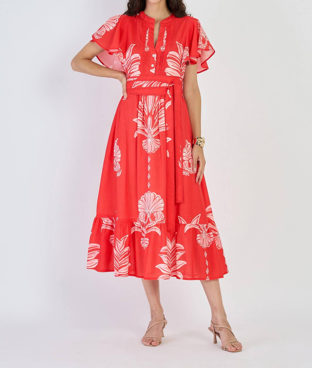 Beyond By Vera - Leni Midi Dress