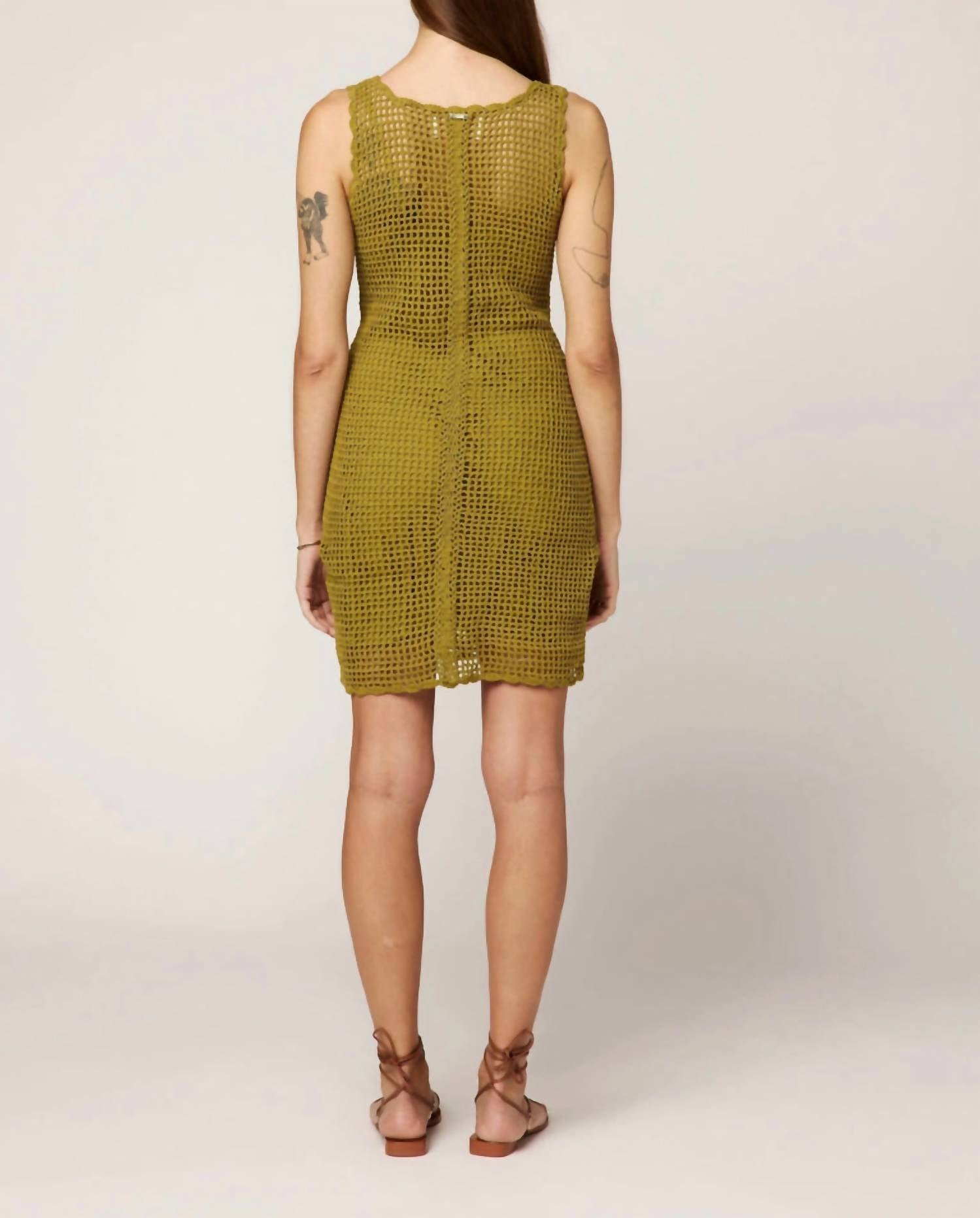 Cleobella - Noelani Crochet Mini Dress