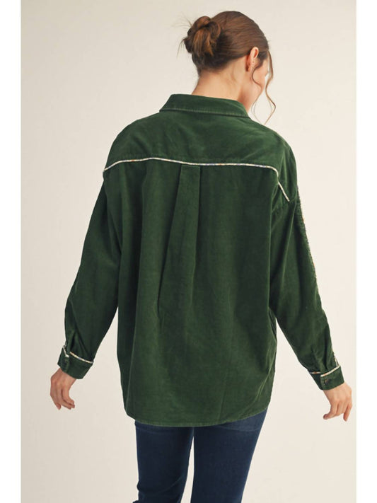 Jodifl - Growing Pains Cord Top