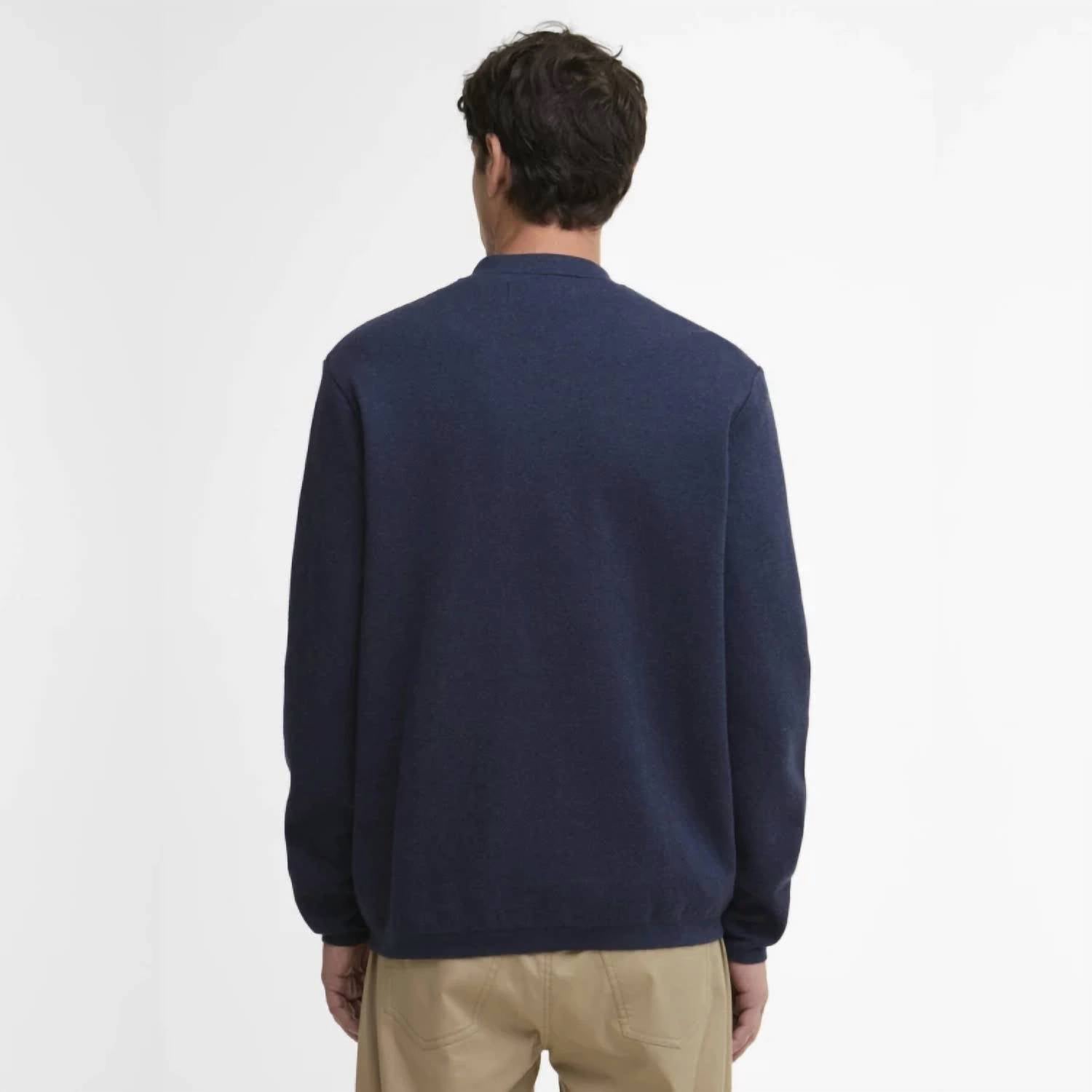 Barbour - Crowcombe Knitted Zip-Up Jumper Sweater