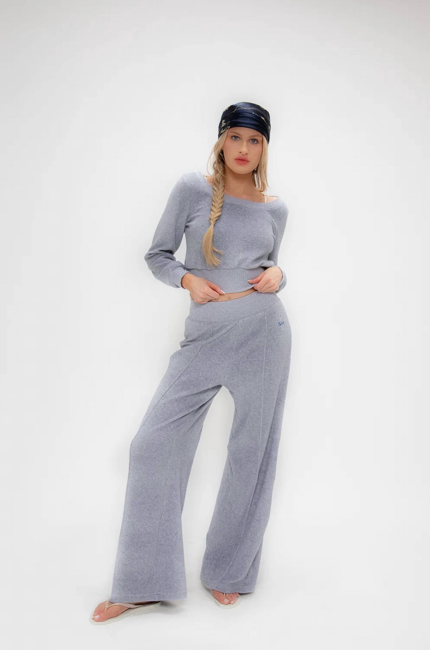 Sierra Hotel Hoodies - Women's Sky Sweater Top