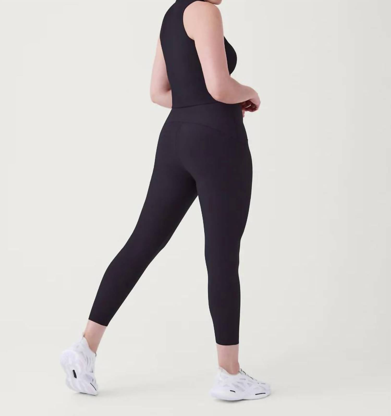 Spanx - Booty Boost Active Contour Rib Leggings