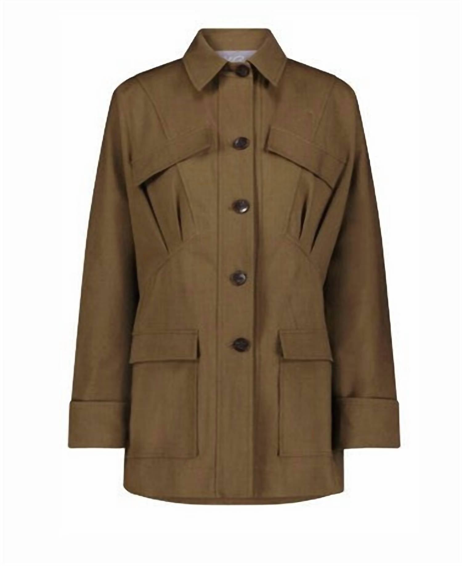 Lela Rose - Women's Anorak Jacket