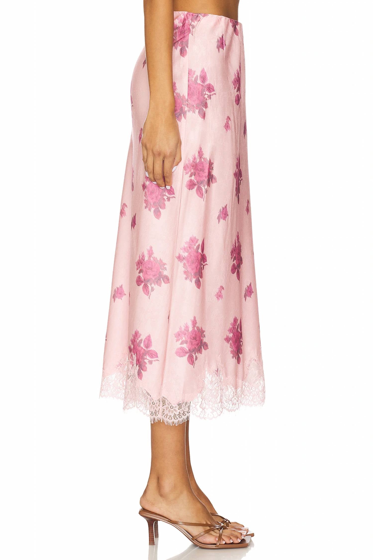Loveshackfancy - Malina Midi Skirt