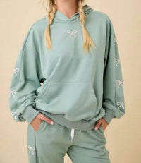 Main Strip - Oversized Hoodie And Sweatpants Matching Set