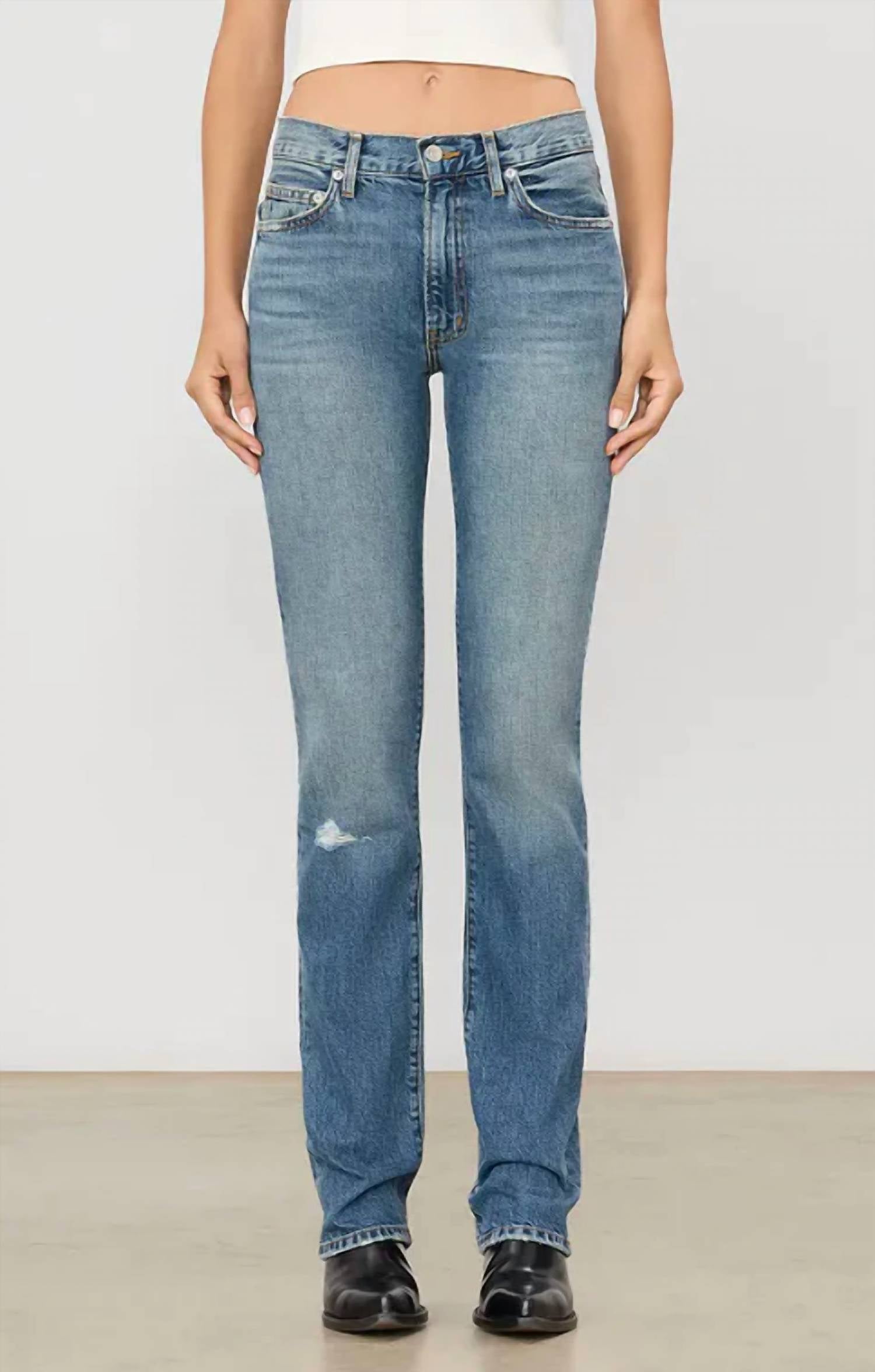 Eterne - Chloe Straight Leg Jean