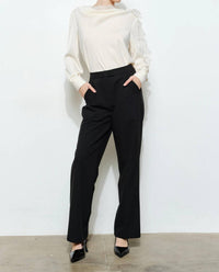 Deon - Elegant Long Sleeve Blouse