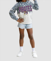 Gameday Couture - East Carolina Pirates Faded Pullover