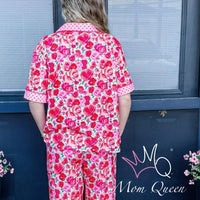 Paige The 2-piece Pajama Set in red - women's sleepwear - view 6