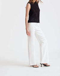 Toccin - Estelle Crochet Racer Tank Top