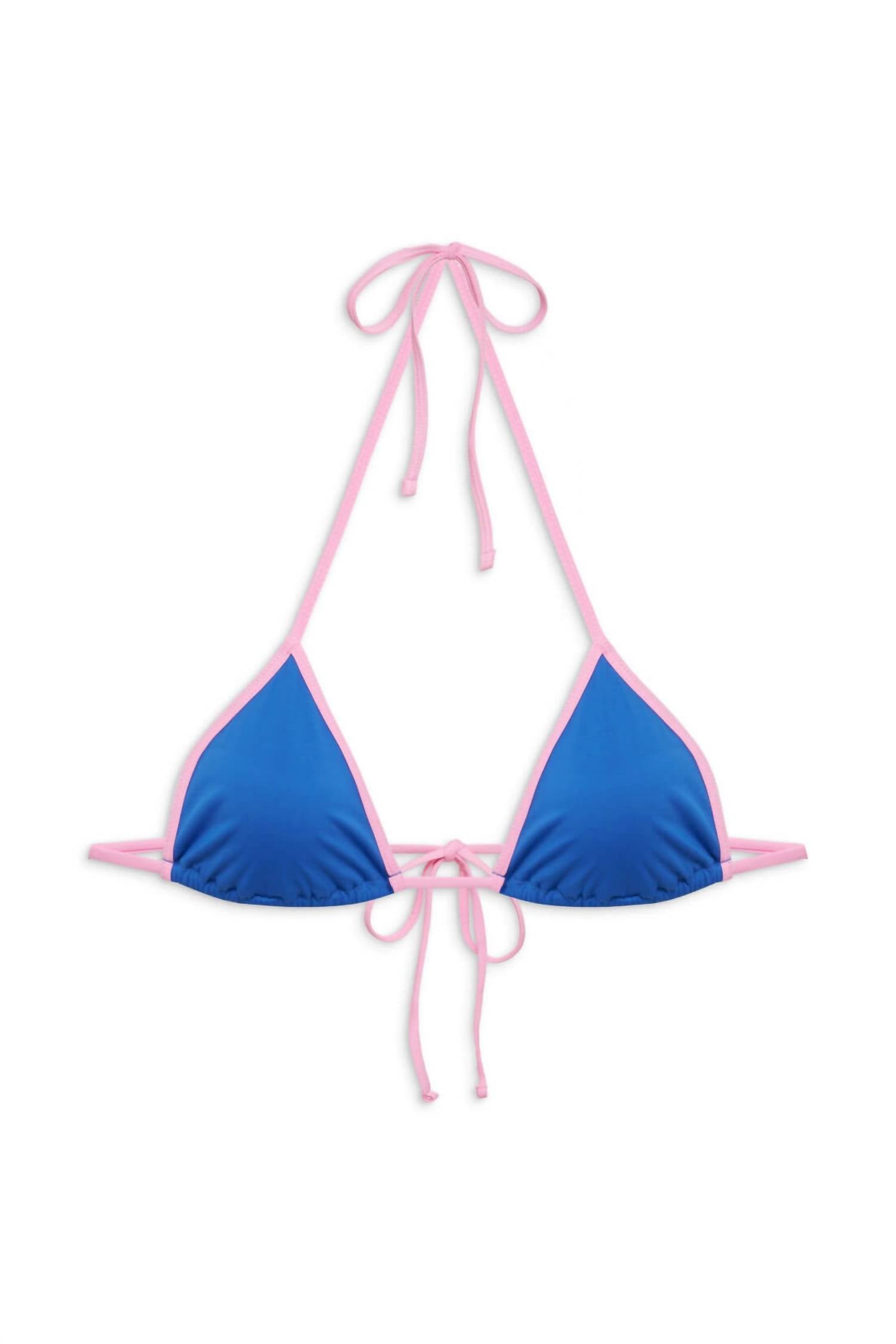 Frankies Bikinis - Nick Triangle Bikini Top
