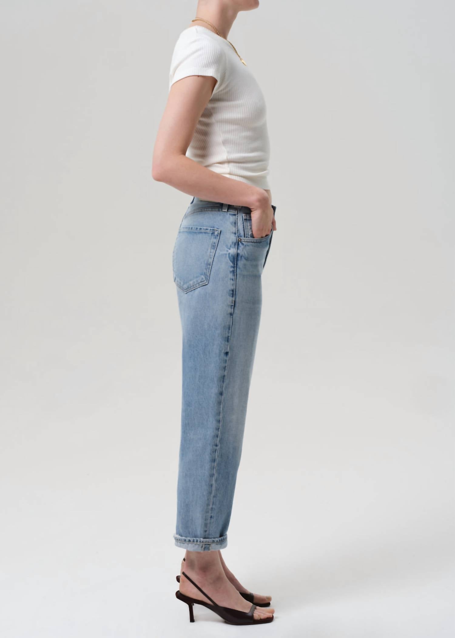 Citizens Of Humanity - Women's Dahlia Bow Leg Baby Roll Pant