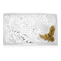 Montana Silversmiths - Men's American Made Belt Buckle