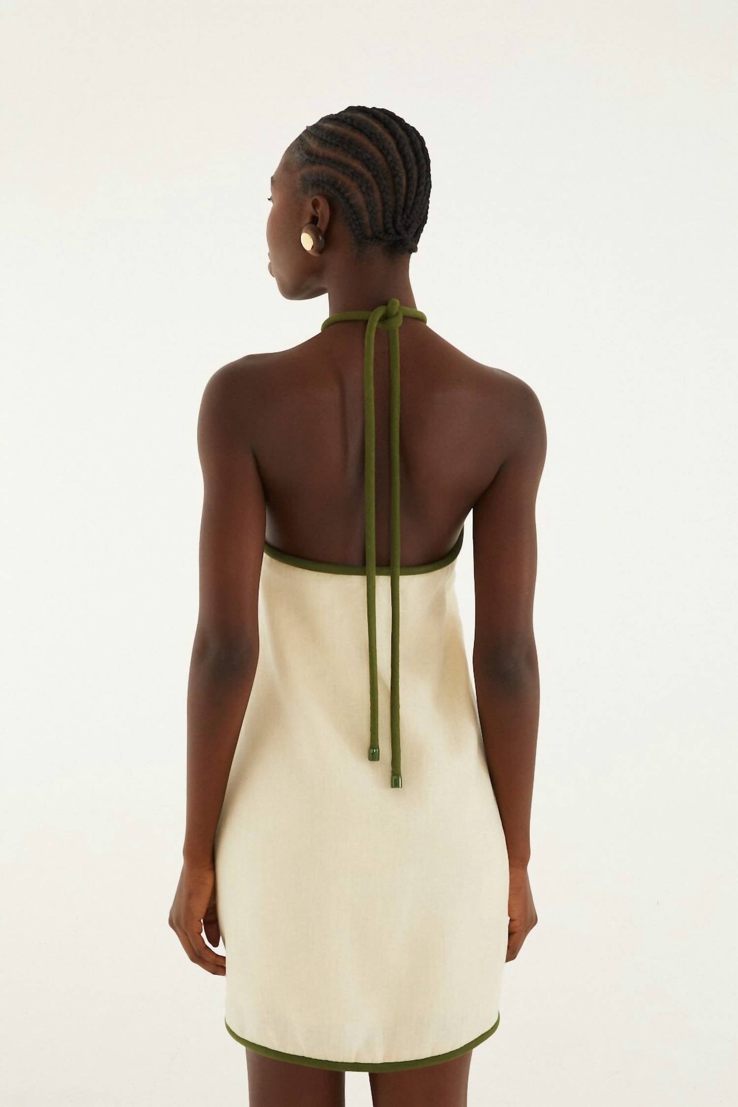 Farm Rio - Coconut Sleeveless Mini Dress