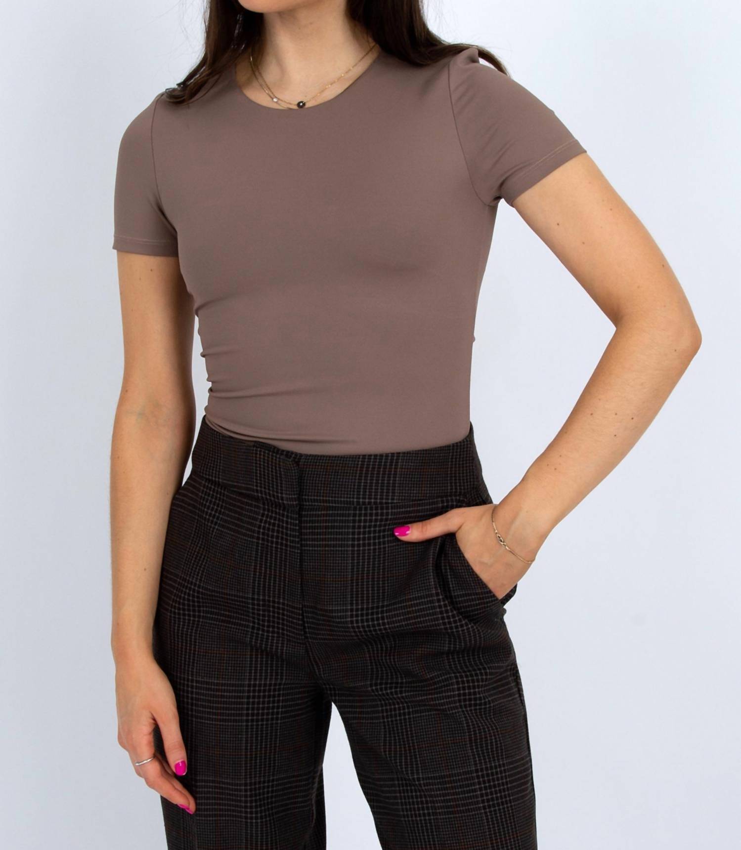 Rd Style - Roxi Crewneck Top