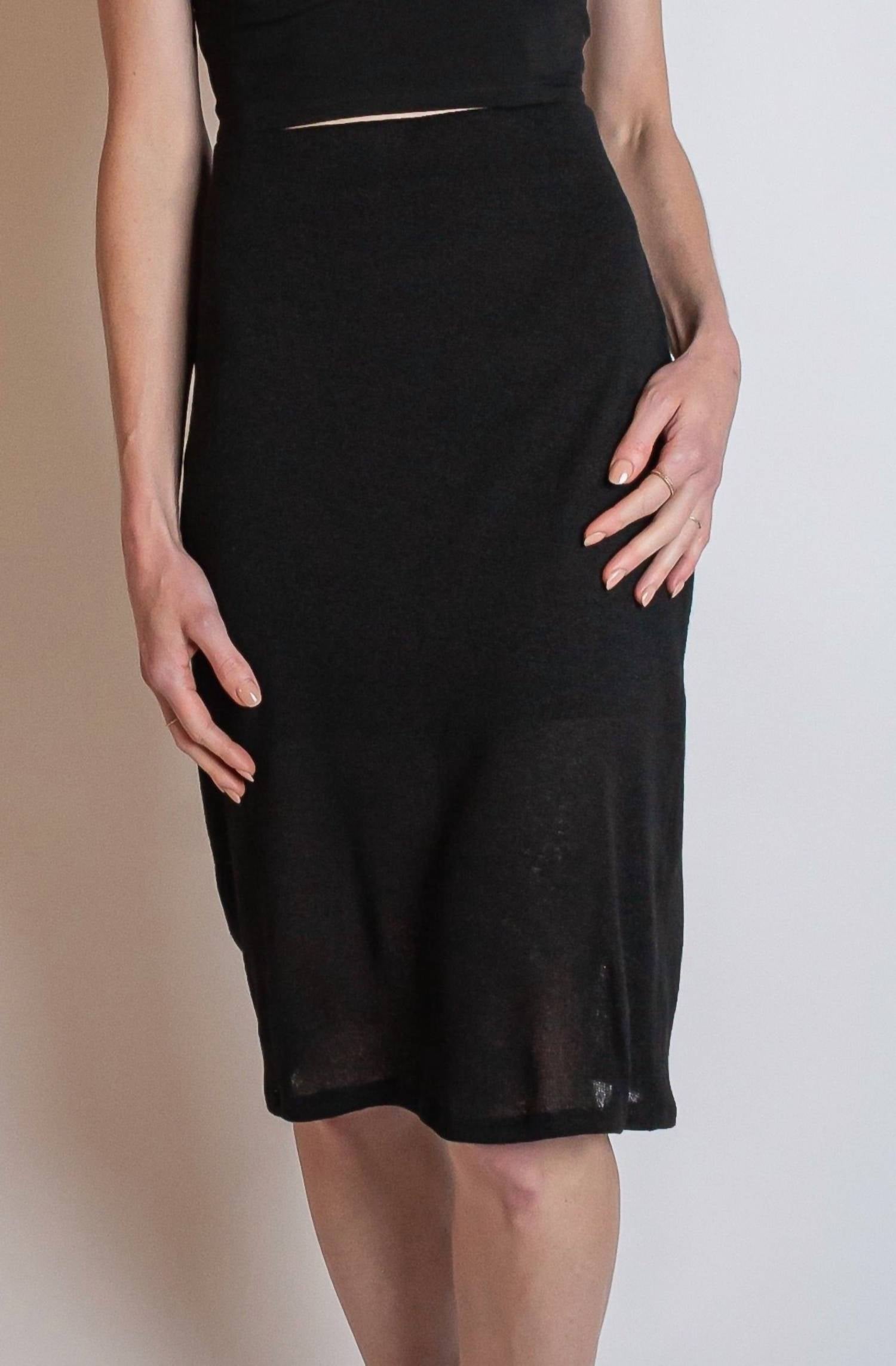 Revir - Sky Mini Skirt