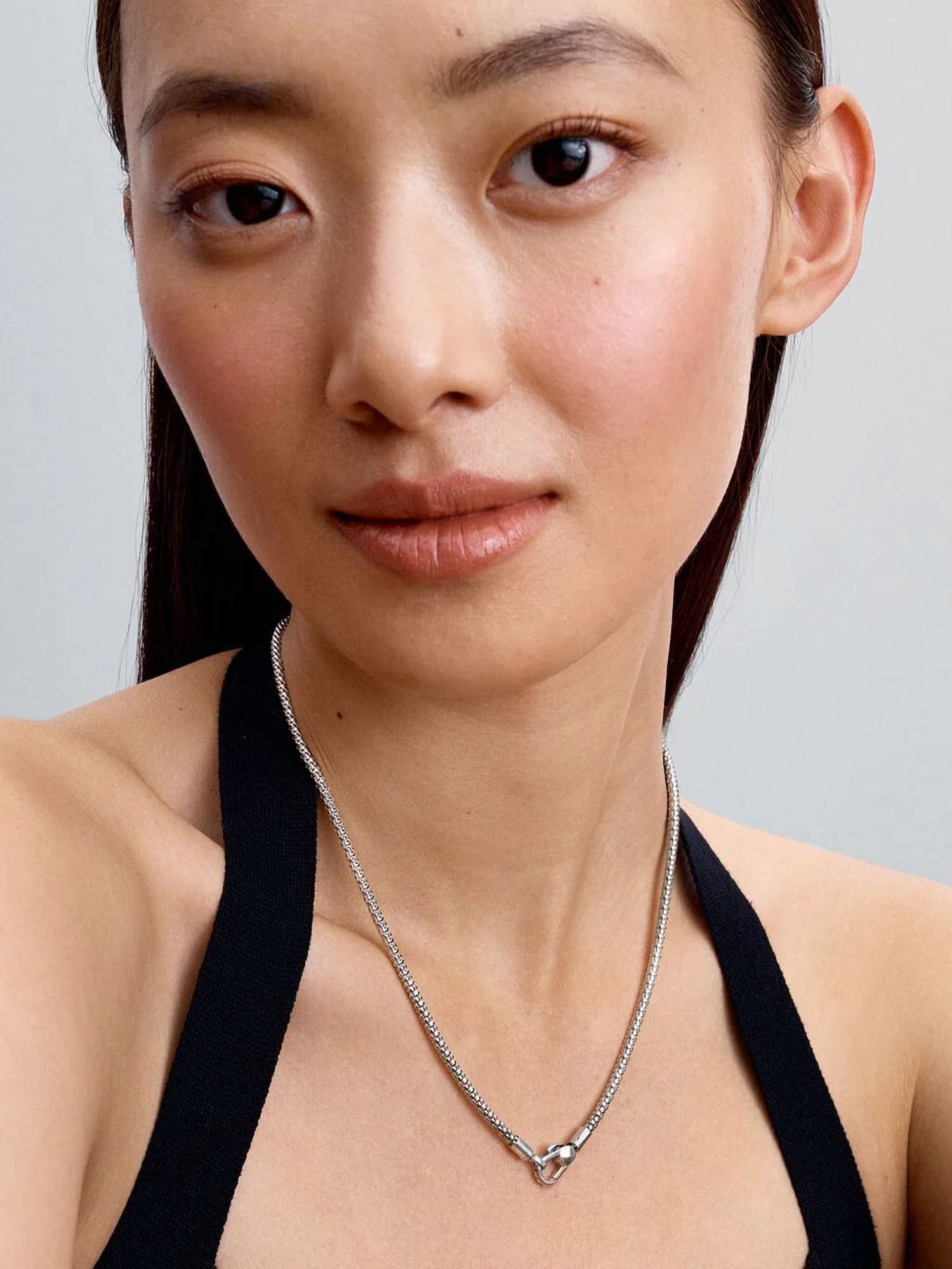Pandora - Studded Clasp & Chain Necklace
