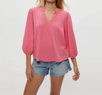 Michael Stars - Gabi Puff Sleeve Top