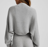 Beyond Yoga - Ready For Barre Relaxed Shrug