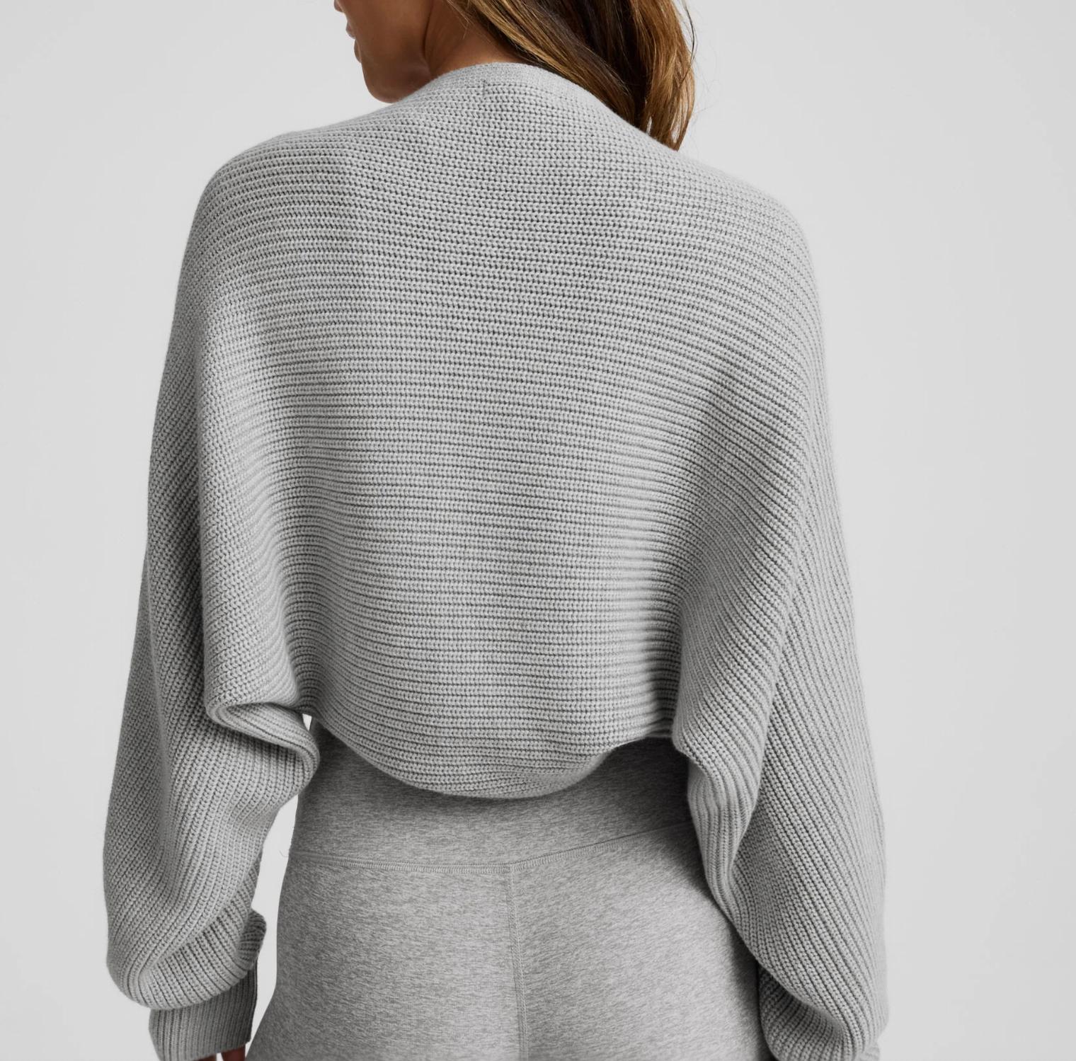 Beyond Yoga - Ready For Barre Relaxed Shrug
