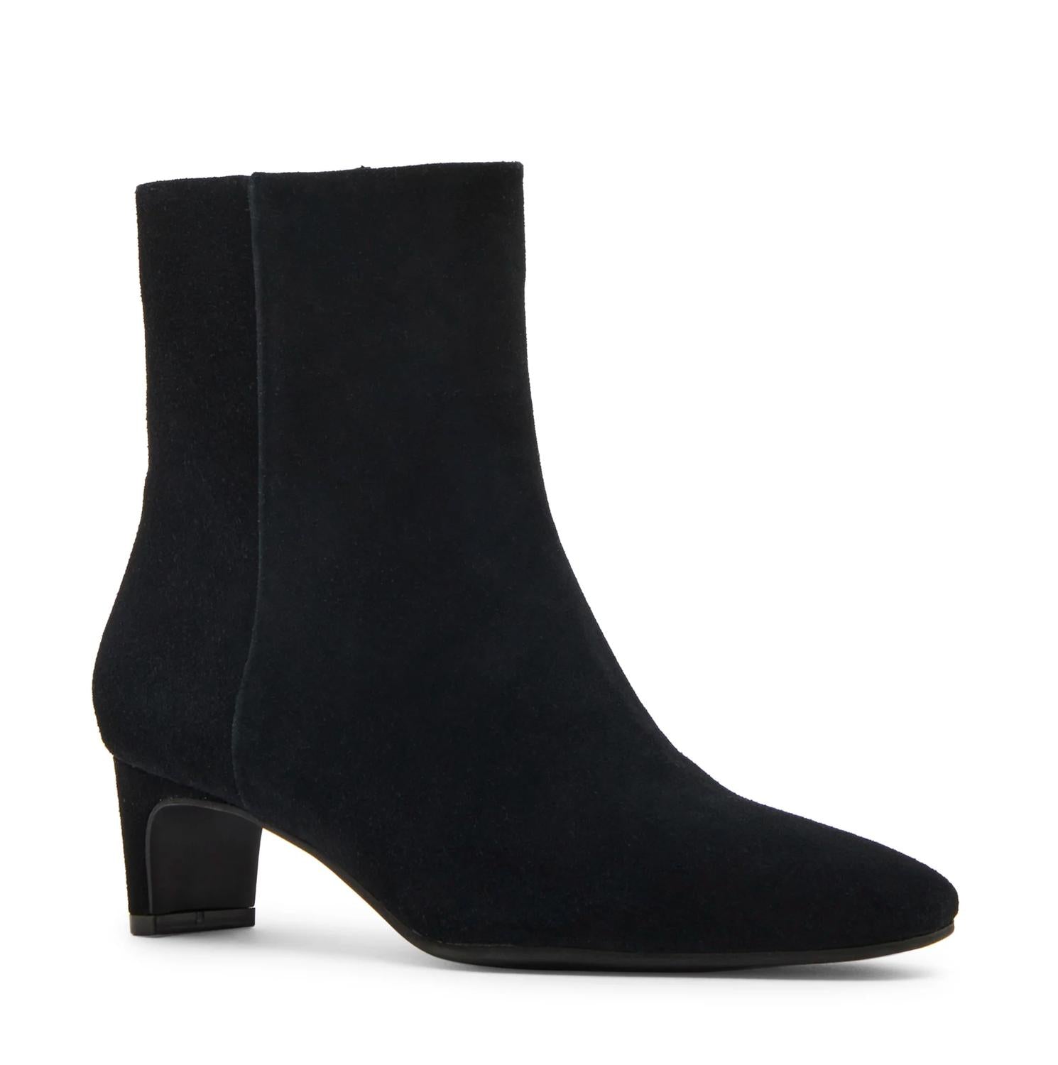 Blondo Women's Seravina Boot in black suede - women's shoe