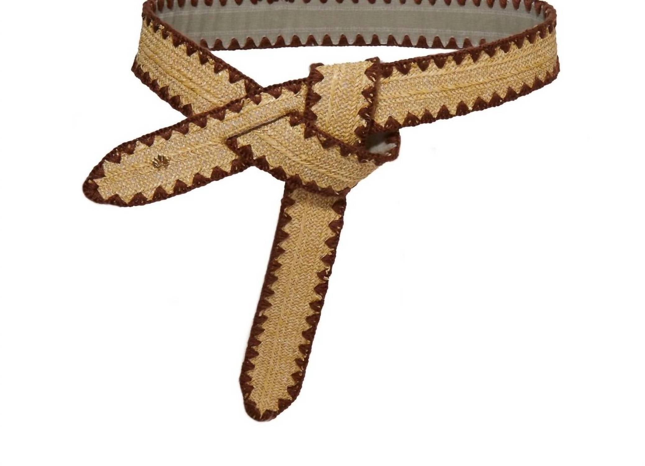 Lele Sadoughi - Women's Adjustable Raffia Knot Belt