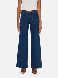 Frame - Le Slim High Rise Wide-leg Flare Pants