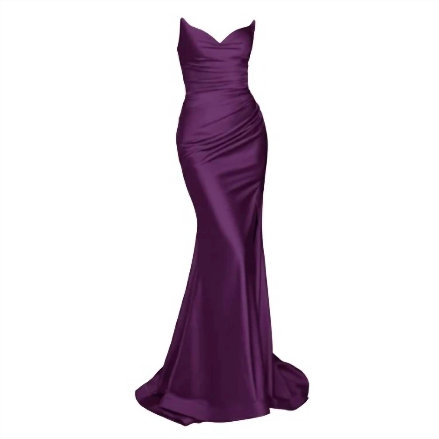Ever After Bridal Atlanta - Women's Serena Sophisticated Maxi Dress