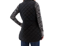 Aventura Flurry Quilted Vest in black - women's jacket - alternate view