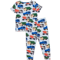 Pink Chicken - Kid's Bamboo Pajama Set