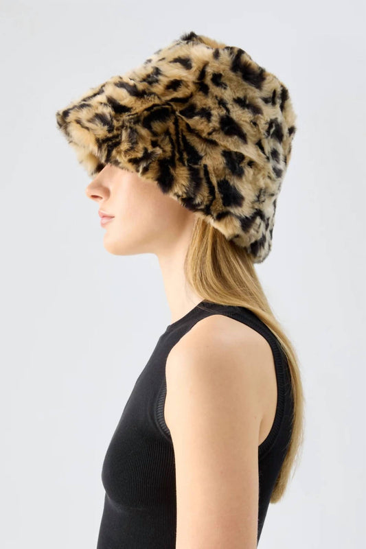 Unreal Fur - Yeoman Faux Fur Bucket Hat