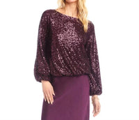 Karen Kane - Baila Blouson Top
