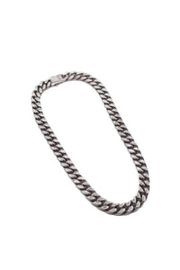Knotwtr - Men's Titanium Cuban Link Necklace