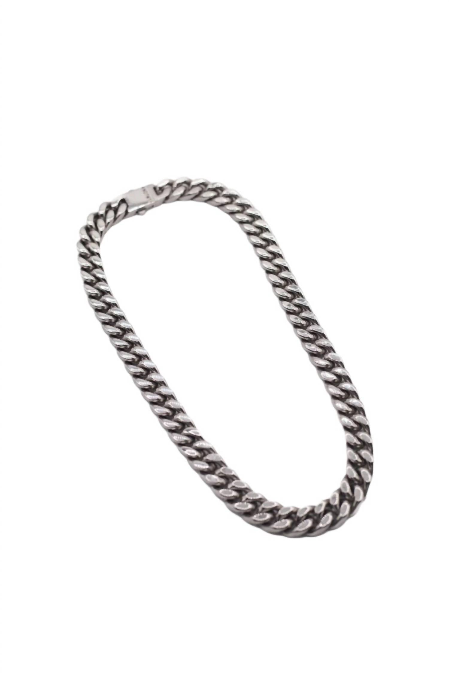 Knotwtr - Men's Titanium Cuban Link Necklace