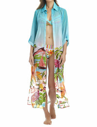 Bleu Rod Beattie - Cia Capri Long Shirt