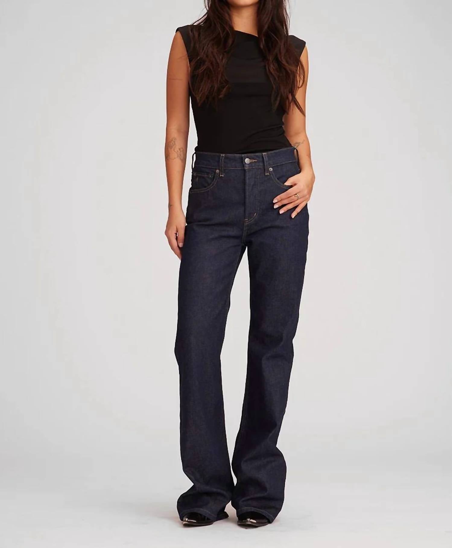 Etica - Echo High Rise Boot Jeans