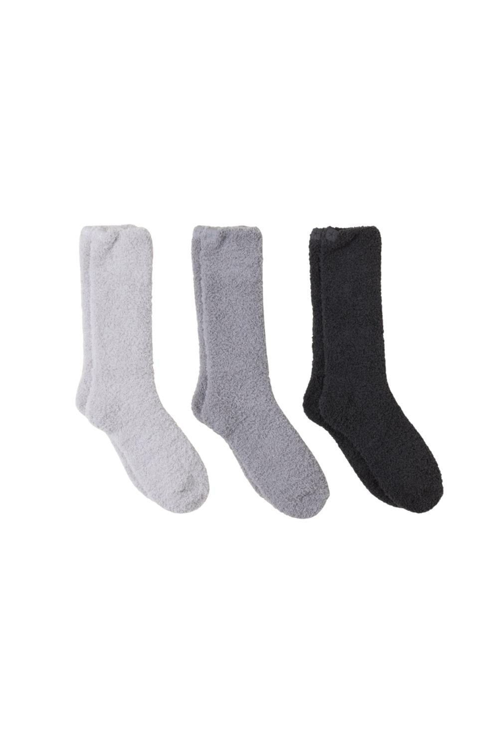 Barefoot Dreams - Women's Cozychic 3 Pair Sock Set