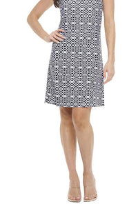 Aryeh - Keyhole Mini Dress