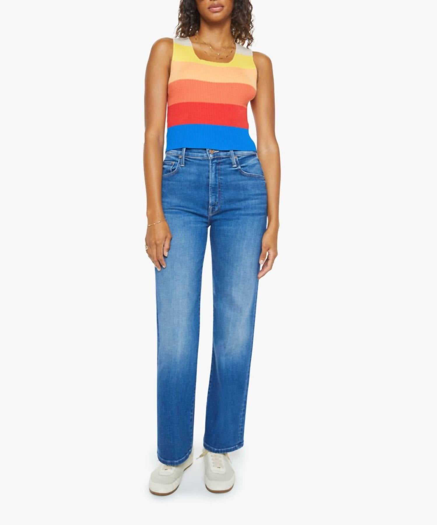 Mother - Round Neck Rib Tank