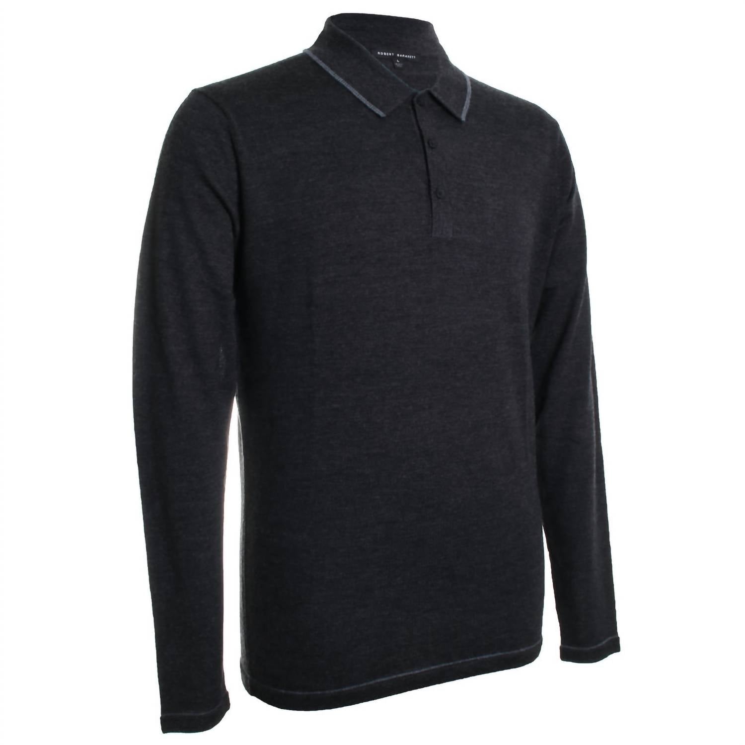 Robert Barakett - Roman Long Sleeve Sweater Polo