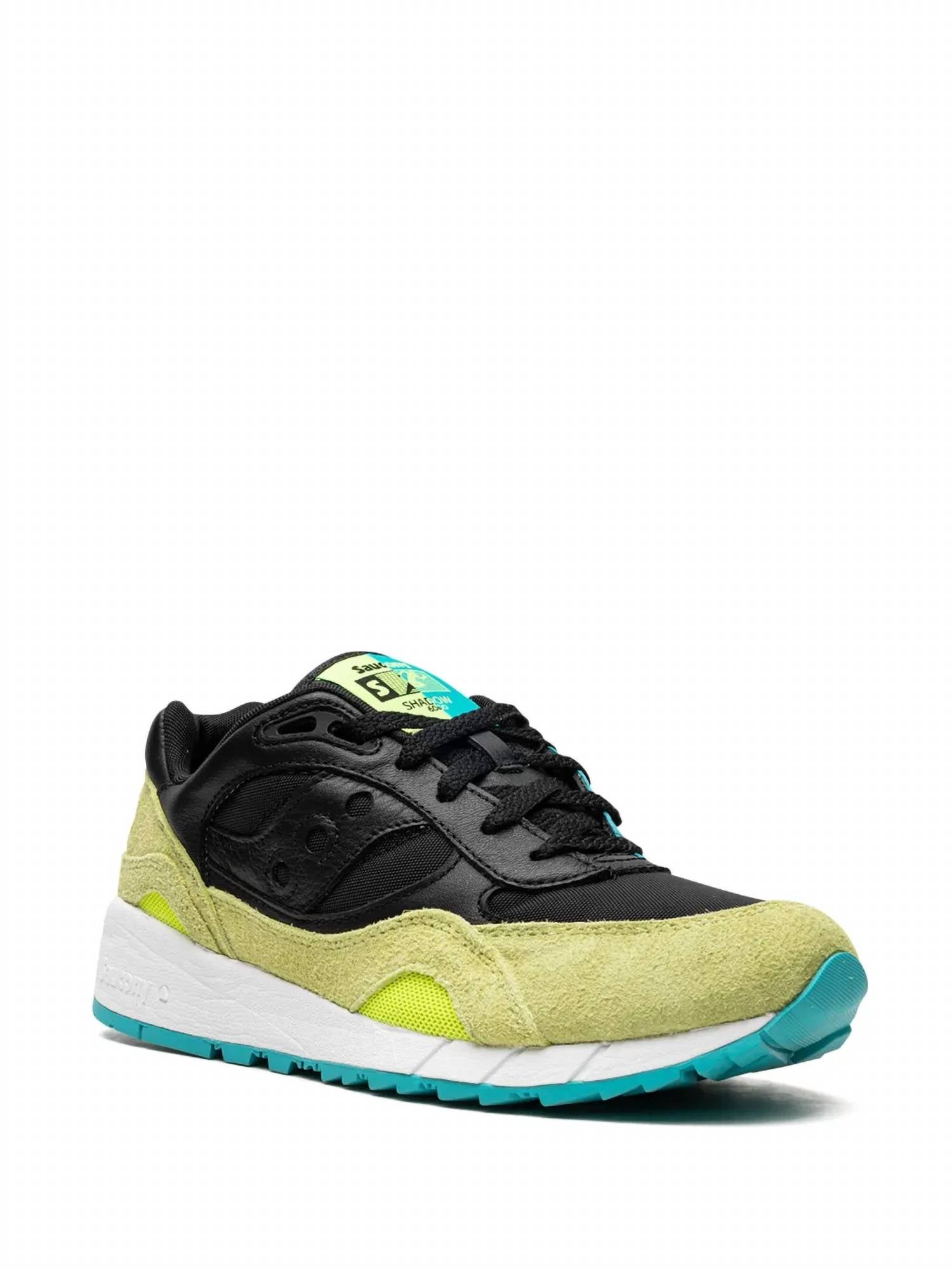 Saucony - Men's Shadow 6000 Mushroom Pack Low Top Sneakers