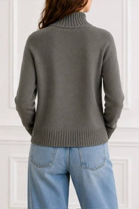 Allude - Mock Neck Sweater