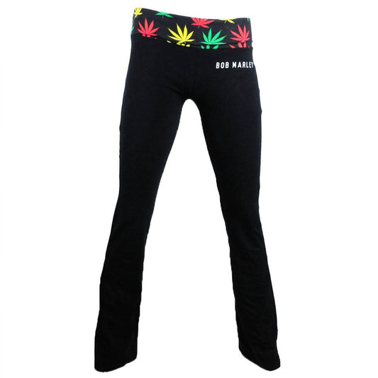 Bob Marley - Teen's Stir It Up Yoga Pant