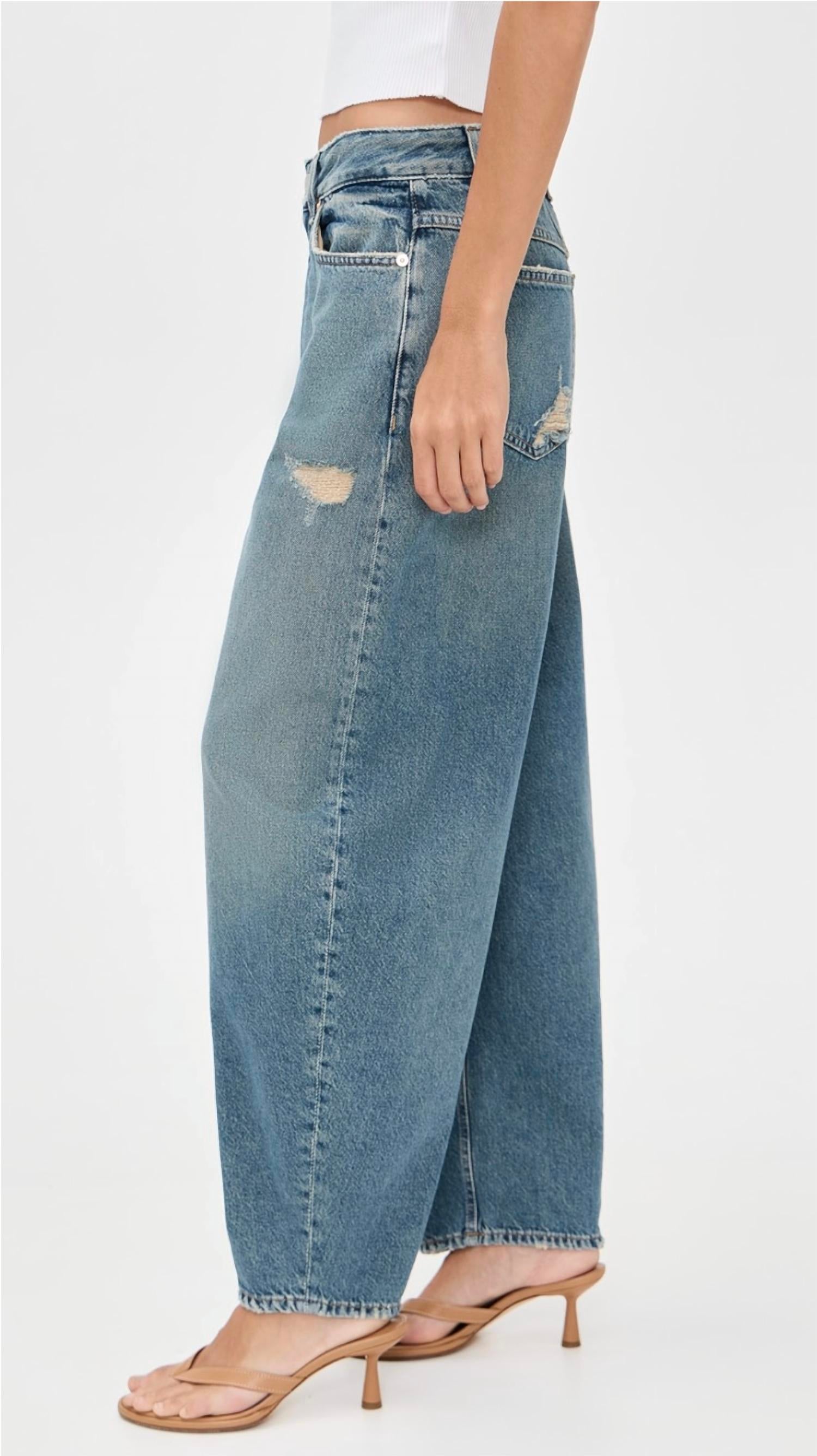 Closed - Jazzie Denim Barrel Fit Jeans