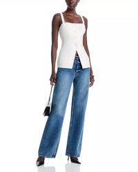 Ramy Brook - Elana Square Neck Top
