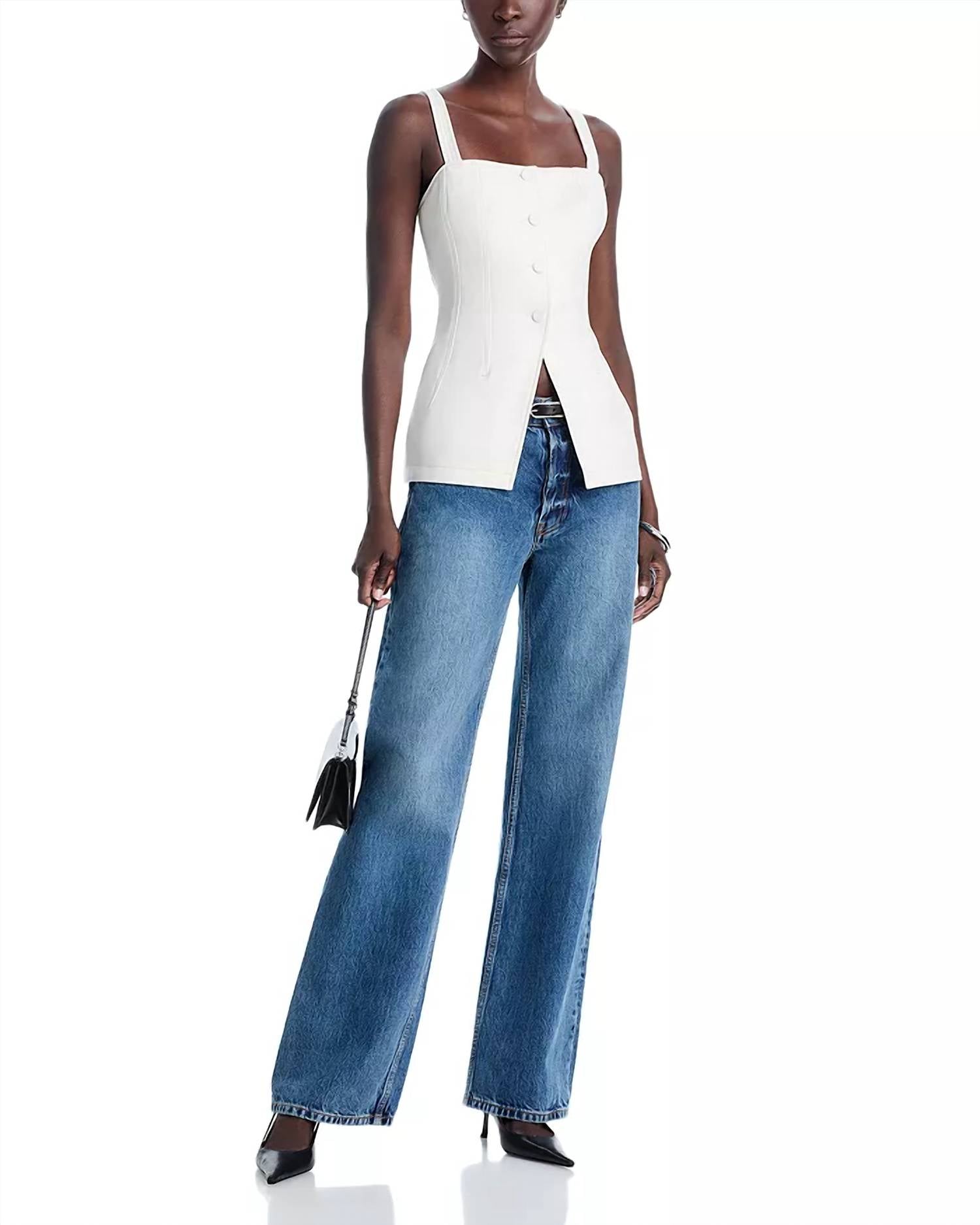 Ramy Brook - Elana Square Neck Top