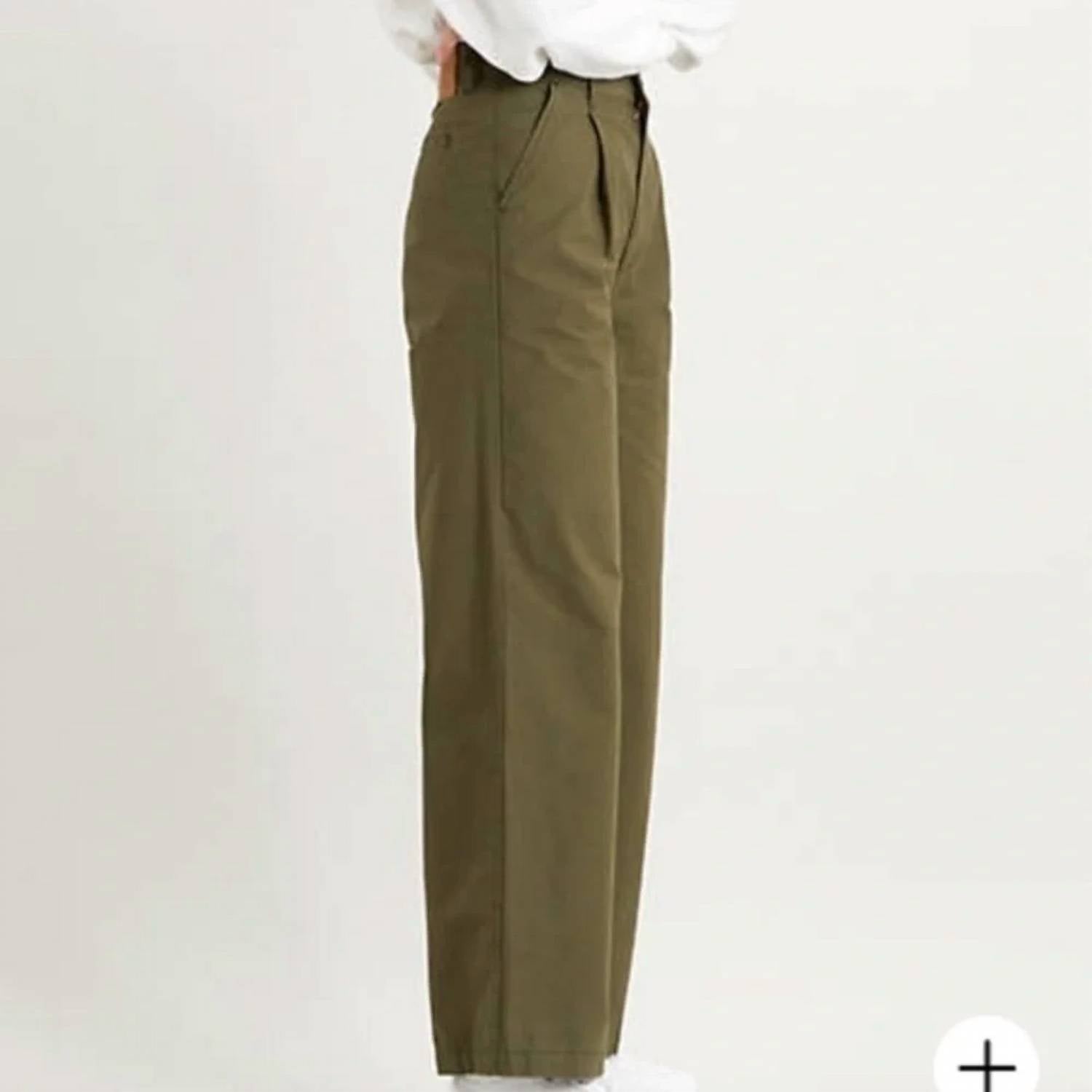Levi'S - Women's Premium Pleated High Loose Pants