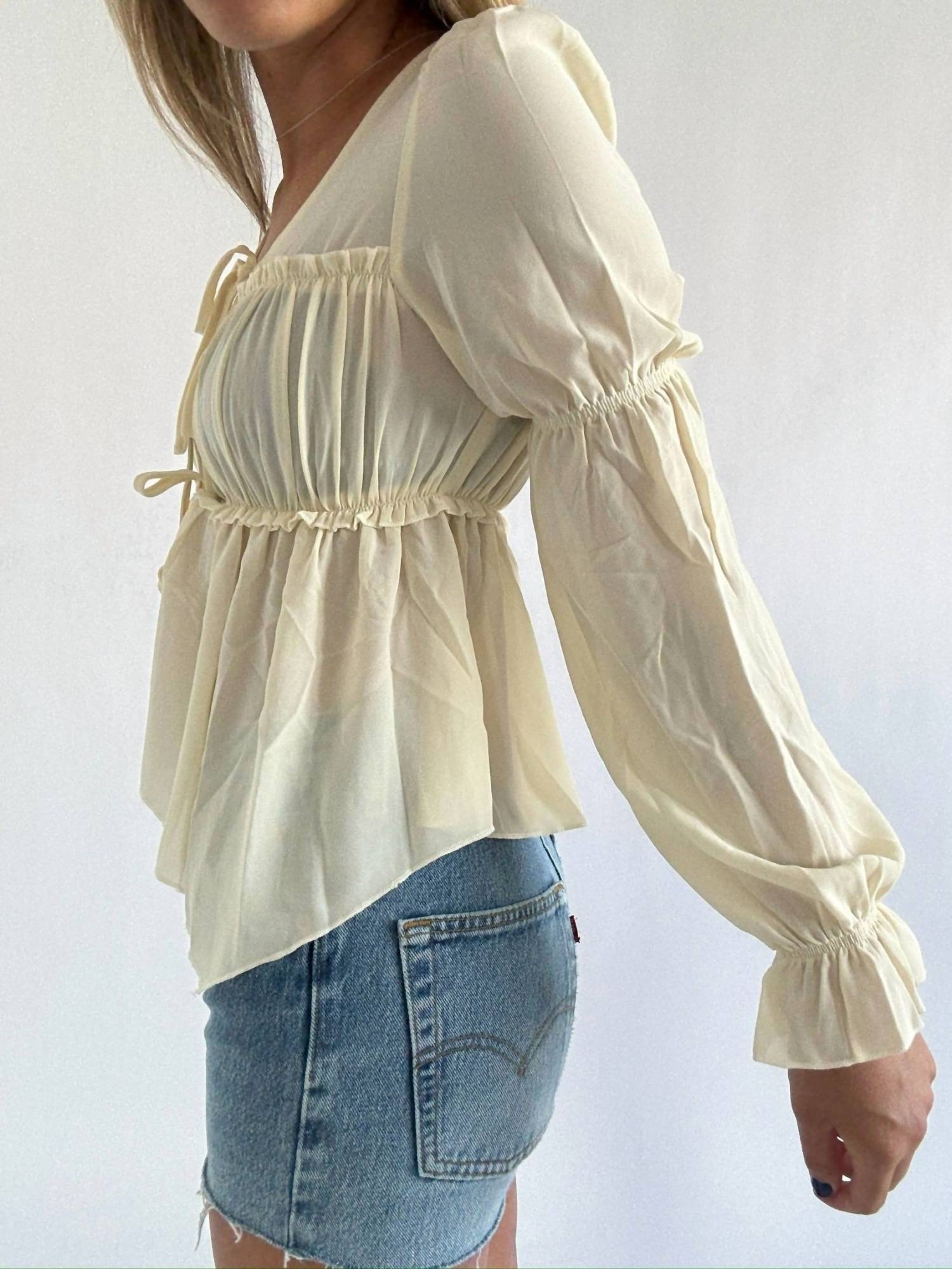 Le Lis - Lainey Top