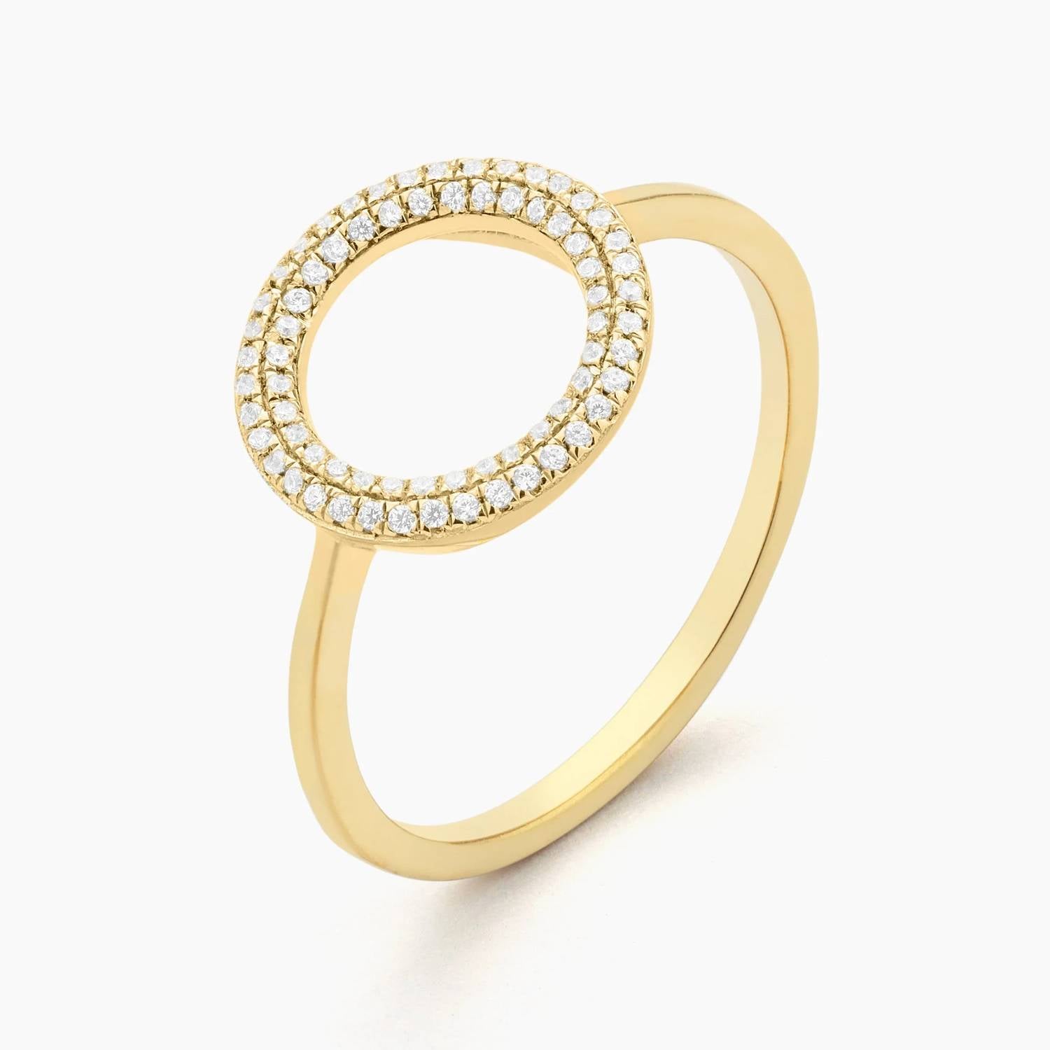 Ella Stein - Women's You Are My Everything Statement Ring