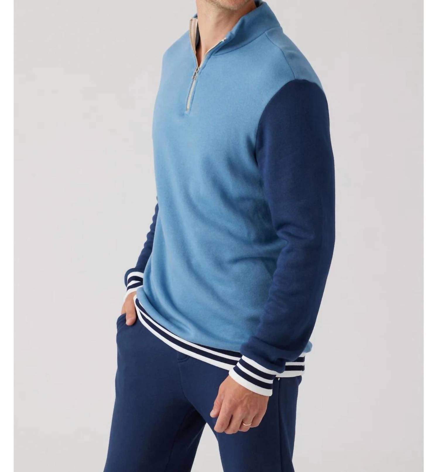 Sol Angeles - Zip Sweater Top